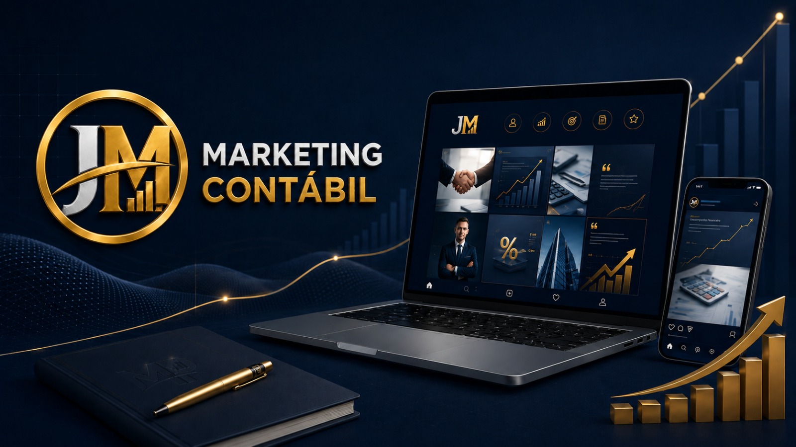 JM Marketing Contábil - Estrutura Digital
